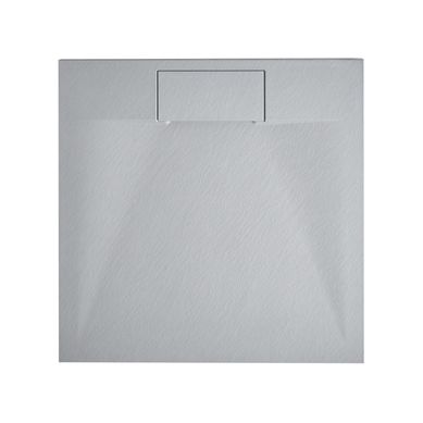 Bac De Douche Azzurro 90 X 90 X 3 Cm Gris Bac De Douche Azzurro 90 X 90 X 3 Cm Gris