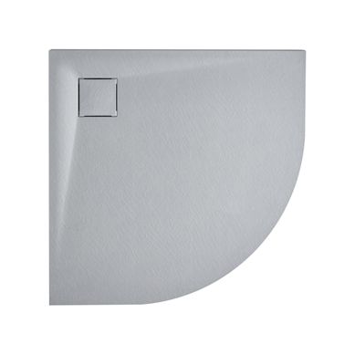 Bac De Douche Paron 80 X 80 X 3 Cm Gris Bac De Douche Paron 80 X 80 X 3 Cm Gris