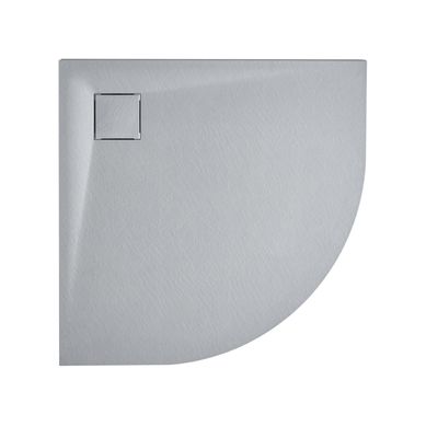Bac De Douche Paron 90 X 90 X 3 Cm Gris Bac De Douche Paron 90 X 90 X 3 Cm Gris