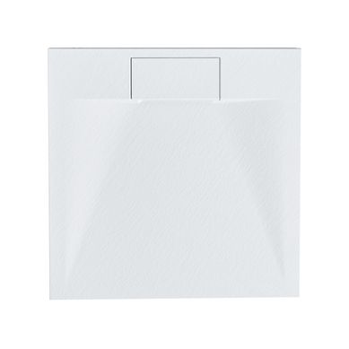 Bac De Douche Azzurro 80 X 80 X 3 Cm Blanc Bac De Douche Azzurro 80 X 80 X 3 Cm Blanc