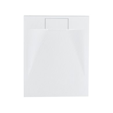 Bac De Douche Azzurro 80 X 100 X 3 Cm Blanc Bac De Douche Azzurro 80 X 100 X 3 Cm Blanc