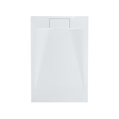 Bac De Douche Azzurro 80 X 120 X 3 Cm Blanc Bac De Douche Azzurro 80 X 120 X 3 Cm Blanc