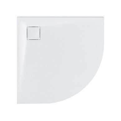 Bac De Douche Paron 80 X 80 X 3 Cm Blanc Bac De Douche Paron 80 X 80 X 3 Cm Blanc