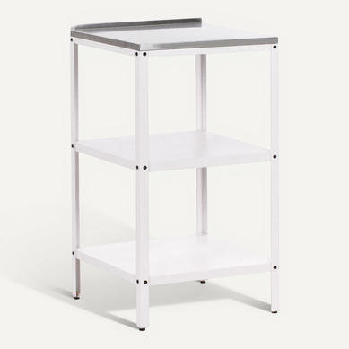 Ilot De Cuisine Extérieure 50 cm Vilama Blanc Ilot De Cuisine Extérieure 50 cm Vilama Blanc