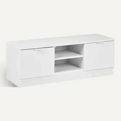 Meuble TV Winnipeg Blanc Meuble TV Winnipeg Blanc