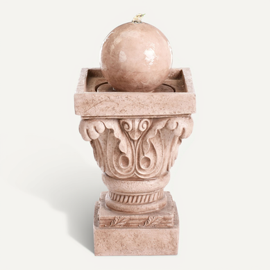 Fontaine De Jardin Velino Beige Fontaine De Jardin Velino Beige