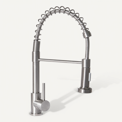 Robinet De Cuisine À Ressort Maihue Argenté Robinet De Cuisine À Ressort Maihue Argenté