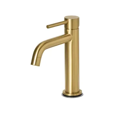 Robinet De Lavabo Salinas Laiton Doré