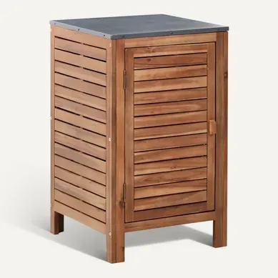 Meuble De Cuisine D'extérieur Brucoli Acacia 50 Cm 50 Cm Marron Meuble De Cuisine D'extérieur Brucoli Acacia 50 Cm 50 Cm Marron