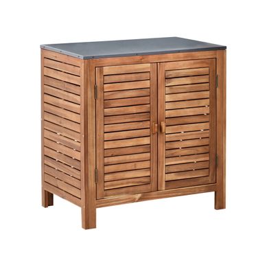Meuble De Cuisine D'extérieur Brucoli Acacia 80 Cm 50 Cm Marron Meuble De Cuisine D'extérieur Brucoli Acacia 80 Cm 50 Cm Marron