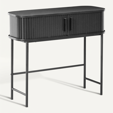 Console Bradley Noir Console Bradley Noir