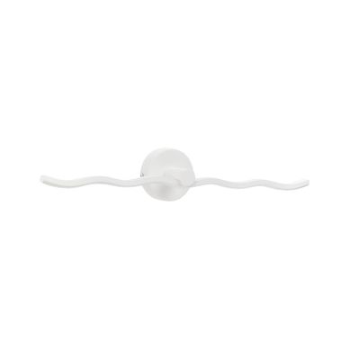 Luminaire LED Pour Tableau Et Miroir Ailette Métal Blanc