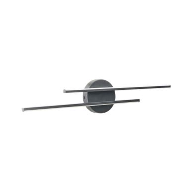 Luminaire LED Pour Tableau Et Miroir Touques Métal Noir