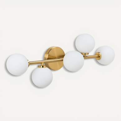 Lampe Murale Minotos Métal Doré Lampe Murale Minotos Métal Doré