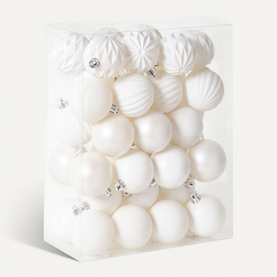 Lot De 40 Boules Saimaa Blanc Cassé Lot De 40 Boules Saimaa Blanc Cassé