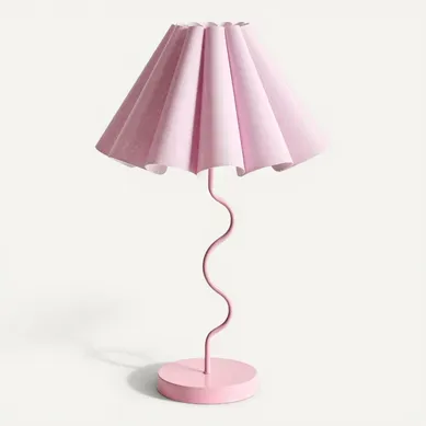 Lampe À Poser Masumu Rose Lampe À Poser Masumu Rose