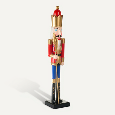 Accessoire Décoratif Malaran 90 Cm Casse-noisette Rouge