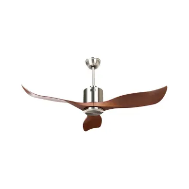 Ventilateur De Plafond Roseau Marron