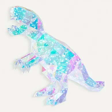 Décoration LED Dinosaure Tarjanex Multicolore