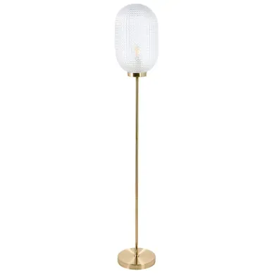 Lampadaire Portero Métal Doré Lampadaire Portero Métal Doré