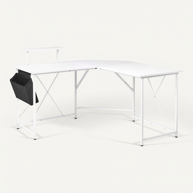 Table De Bureau Tacony Blanc 180 Cm 140 Cm Table De Bureau Tacony Blanc 180 Cm 140 Cm