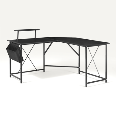Table De Bureau Tacony Noir 180 Cm 140 Cm Table De Bureau Tacony Noir 180 Cm 140 Cm