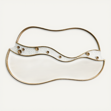 Miroir Tawley 45 Cm 76 Cm Métal Doré Miroir Tawley 45 Cm 76 Cm Métal Doré