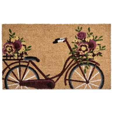 Paillasson Avak Naturel 40 X 60 Cm Vélo Fibre De Coco Paillasson Avak Naturel 40 X 60 Cm Vélo Fibre De Coco