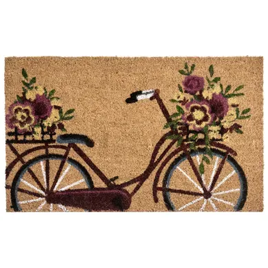 Paillasson Avak Naturel 45 X 75 Cm Vélo Fibre De Coco Paillasson Avak Naturel 45 X 75 Cm Vélo Fibre De Coco
