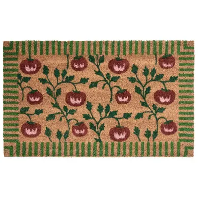 Paillasson Knik Naturel 50 X 80 Cm Tomate Fibre De Coco Paillasson Knik Naturel 50 X 80 Cm Tomate Fibre De Coco