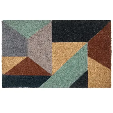 Paillasson Kipmik Multicolore 45 X 75 Cm Fibre De Coco Paillasson Kipmik Multicolore 45 X 75 Cm Fibre De Coco