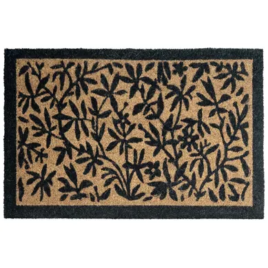 Paillasson Nunivak Naturel 40 X 60 Cm Feuille Fibre De Coco Paillasson Nunivak Naturel 40 X 60 Cm Feuille Fibre De Coco