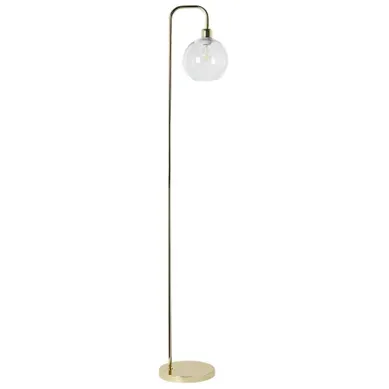 Lampadaire Okavango Métal Doré Lampadaire Okavango Métal Doré