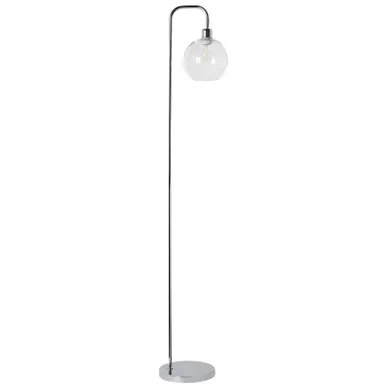 Lampadaire Okavango Métal Argenté Lampadaire Okavango Métal Argenté