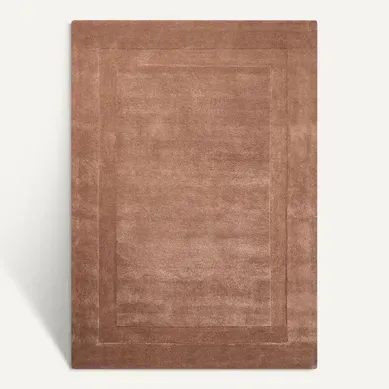 Tapis Kargil Marron 160 X 230 Cm Laine