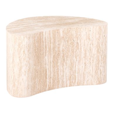 Table D'appoint Bilpa Effet Travertin Table D'appoint Bilpa Effet Travertin