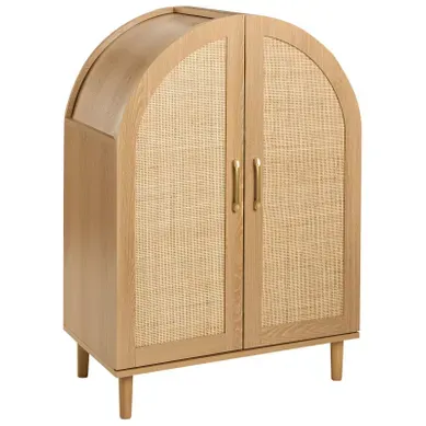 Armoire Bicheno Marron Clair Armoire Bicheno Marron Clair