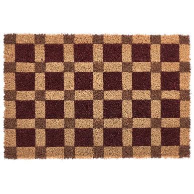 Paillasson Villasis Beige/marron 40 X 60 Cm Fibre De Coco Paillasson Villasis Beige/marron 40 X 60 Cm Fibre De Coco