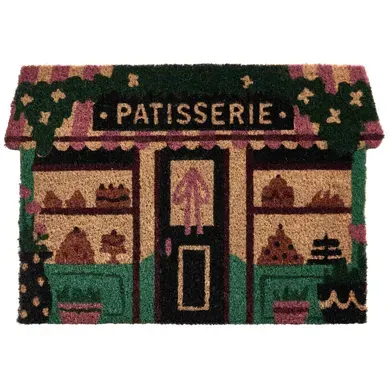 Paillasson Ternate Multicolore 60 X 90 Cm Maison Fibre De Coco Paillasson Ternate Multicolore 60 X 90 Cm Maison Fibre De Coco