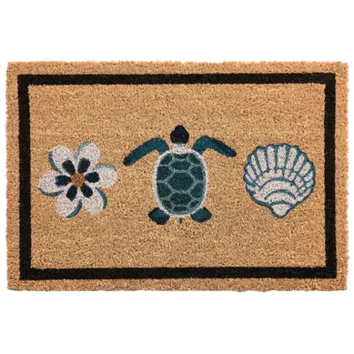 Paillasson PANABO Naturel 40 x 60 cm Fibre de coco Paillasson PANABO Naturel 40 x 60 cm Fibre de coco