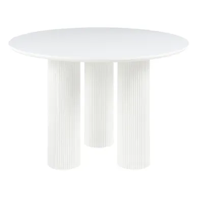 Table De Repas Tulemalu Blanc 120 Cm 120 Cm Table De Repas Tulemalu Blanc 120 Cm 120 Cm