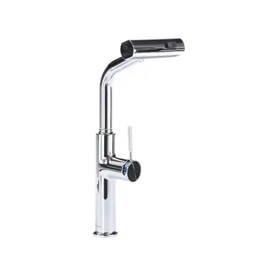 Robinet De Cuisine À Tirette Peguche Gris