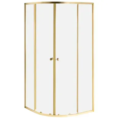 Cabine De Douche Onelli 90 X 90 X 190 Cm Doré Cabine De Douche Onelli 90 X 90 X 190 Cm Doré