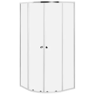 Cabine De Douche Onelli 90 X 90 X 190 Cm Argenté Cabine De Douche Onelli 90 X 90 X 190 Cm Argenté