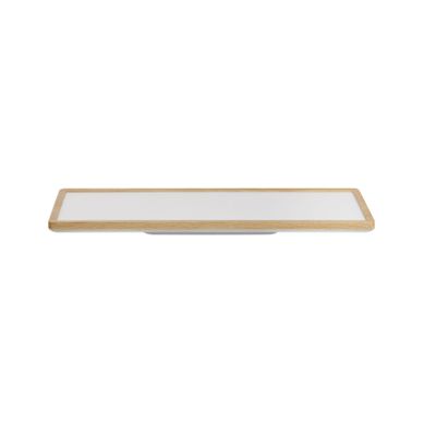 Plafonnier À LED Ardenza Avec Télécommande Avec Variateur Marron Clair Plafonnier À LED Ardenza Avec Télécommande Avec Variateur Marron Clair