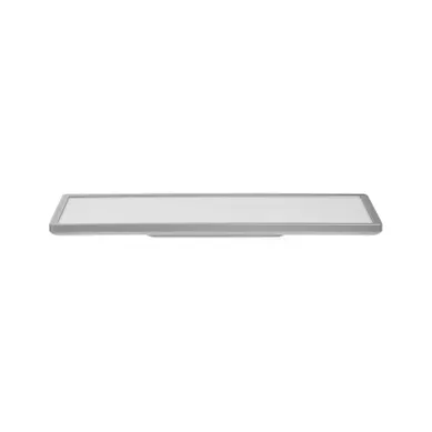 Plafonnier À LED Ardenza Avec Télécommande Avec Variateur Argenté Plafonnier À LED Ardenza Avec Télécommande Avec Variateur Argenté