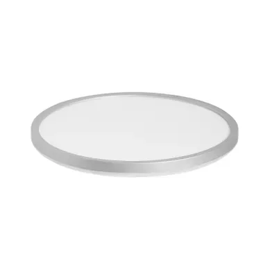 Plafonnier À LED Velora Avec Télécommande Avec Variateur Argenté Plafonnier À LED Velora Avec Télécommande Avec Variateur Argenté