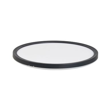 Plafonnier À LED Velora Avec Télécommande Avec Variateur Noir Plafonnier À LED Velora Avec Télécommande Avec Variateur Noir