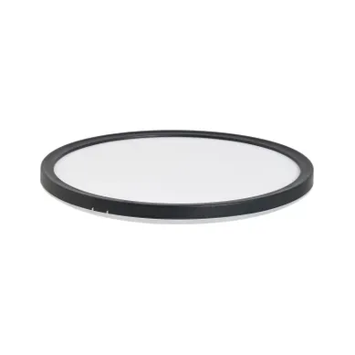 Plafonnier À LED Velora Avec Télécommande Avec Variateur Noir Plafonnier À LED Velora Avec Télécommande Avec Variateur Noir