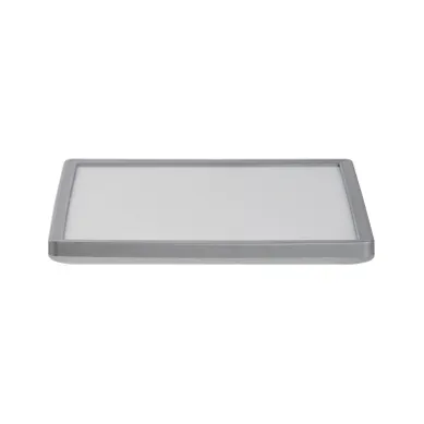Plafonnier À LED Tivora Avec Télécommande Avec Variateur Argenté Plafonnier À LED Tivora Avec Télécommande Avec Variateur Argenté